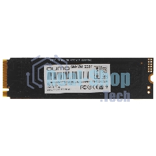 Накопитель SSD QUMO Novation, 512Gb, PCIe 3.0 x4, M.2 2280, NVMe, R/W 2500/1900
