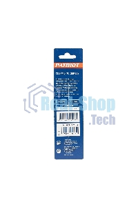 Сверло EDGE by PATRIOT по дереву спиральное 7 мм, W-образная заточка, 1 шт в блистере