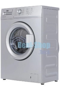 Стиральная машина Beko WRS 55P1 BSS 7320510018 серебристый, загрузка фронтальная 5 кг, 1000 об/мин., класс: А