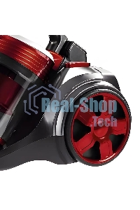 Пылесос KELLI KL-8024 красный