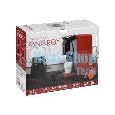 Кофеварка Energy EN-250-3 красный
