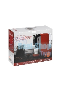 Кофеварка ENERGY EN-250-3 красный