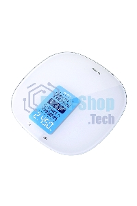 Весы кухонные CENTEK CT-2482 LED белый