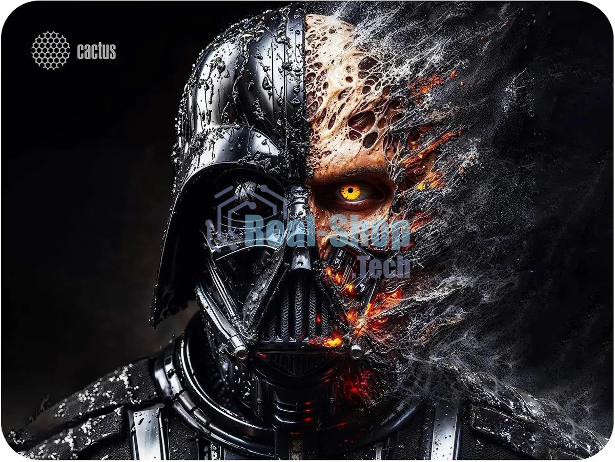 Коврик для мыши Cactus Darth Vader 400x300x3мм (CS-MP-PRO22XL)