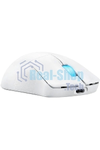 Мышь беспроводная ASUS ROG Harpe Ace Mini белый, 42000 dpi, радиоканал, Bluetooth, USB, кнопки - 5