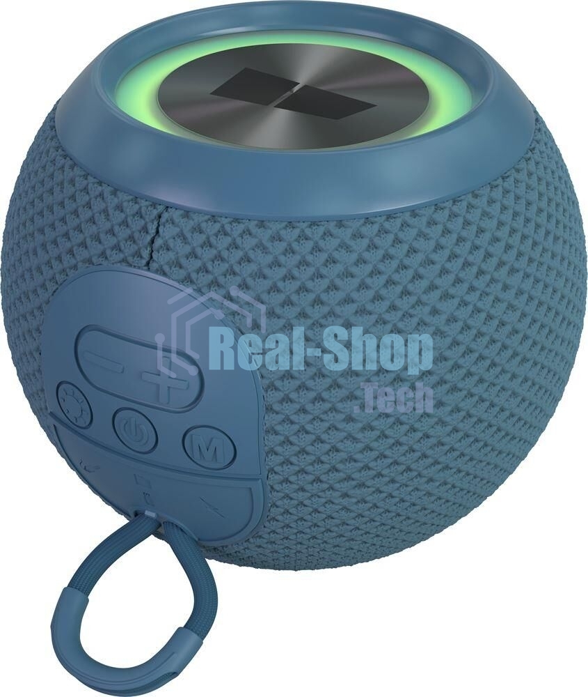 Беспроводная колонка MORE CHOICE (4610196409974) BS55 Blue