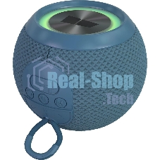 Беспроводная колонка MORE CHOICE (4610196409974) BS55 Blue