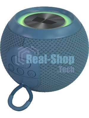 Беспроводная колонка MORE CHOICE (4610196409974) BS55 Blue