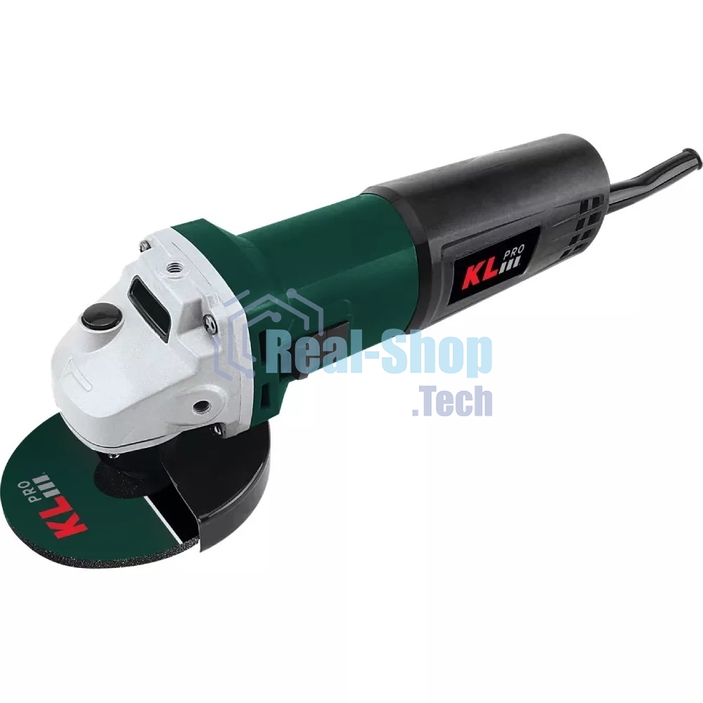 Угловая шлифовальная машина (болгарка) KLPRO KLAT11505 (сеть, 850 Вт, 115 мм, 11000 об/мин, М14)