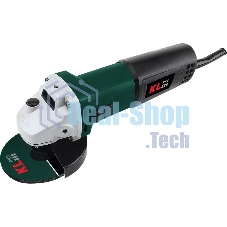 Угловая шлифовальная машина (болгарка) KLPRO KLAT11505 (сеть, 850 Вт, 115 мм, 11000 об/мин, М14)