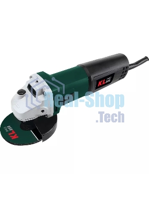 Угловая шлифовальная машина (болгарка) KLPRO KLAT11505 (сеть, 850 Вт, 115 мм, 11000 об/мин, М14)