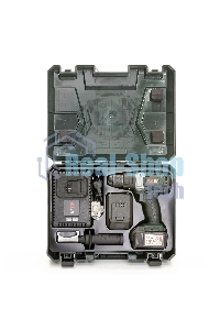 Профессиональный ударный бесщеточный шуруповерт Klpro KLDM18B-50 (18В, Li-ion-2шт, 5.0А·ч, 60Нм, ручка, З/У-4А,в кейсе)