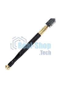 Маслянный стеклорез Deli DL2701 Технические характеристики: 180 мм. Диаметр режущей головки: 3 мм. Вольфрамовая сталь YG5. хвостовик из углеродистой стали 36#.