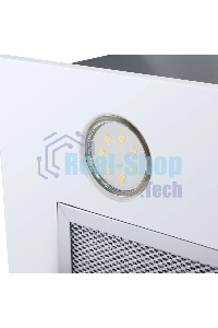 Вытяжка встраиваемая Maunfeld Crosby Power 50 белый, 50 см, 1050 куб. м/ч, 51.8 дБ