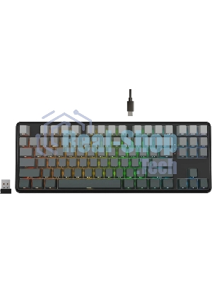 Клавиатура Redragon Star Blade Pro гибридная, USB Type-A, Bluetooth, радиоканал, чёрный