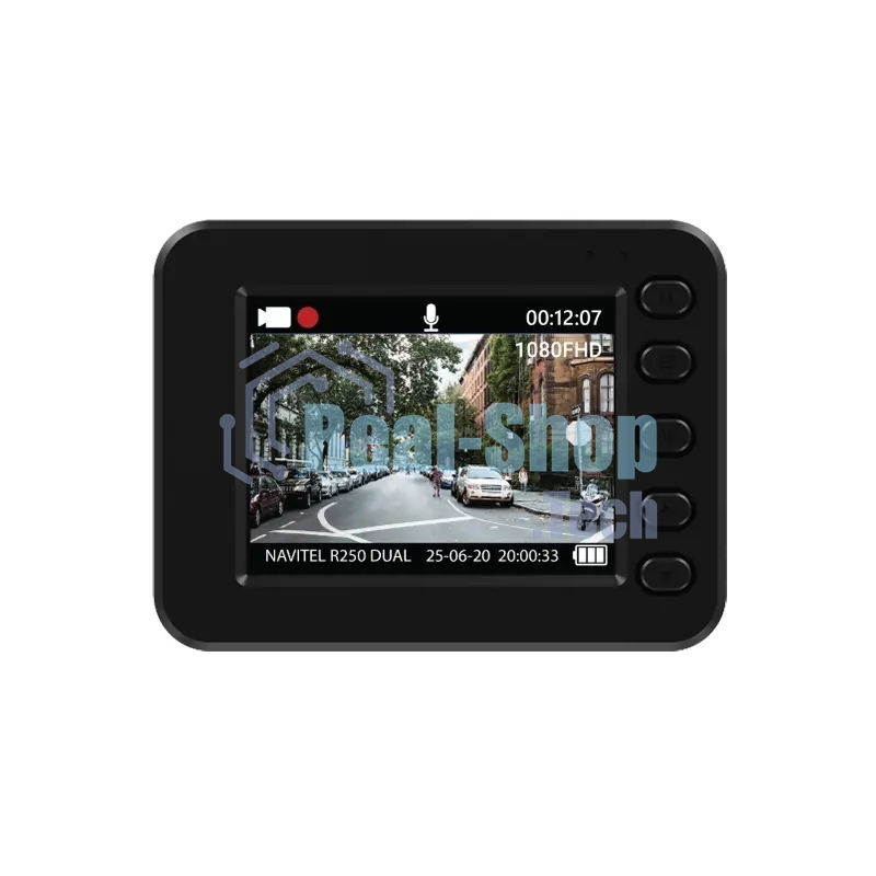Видеорегистратор Navitel R250 DUAL DVR, 1920x1080, 2