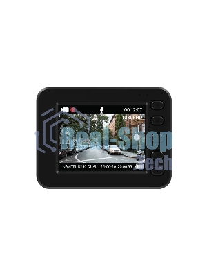Видеорегистратор Navitel R250 DUAL DVR, 1920x1080, 2