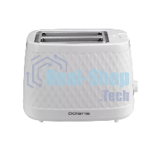 Тостер Polaris PET-0733A белый, 900 Вт, 2 слота