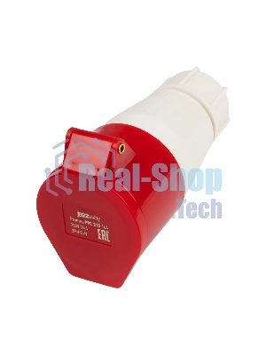 Розетка переносная PPC 215 3Р+РЕ+N 16А 380В IP44 Jazzway
