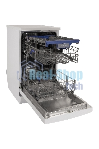 Посудомоечная машина HIBERG F48 1030 W, белый, 44.8 см, 10 компл., 49 дБ, класс A++