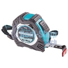 Рулетка Gross Magnetisch, 3 м х 16мм, обрезин. корпус, автоматич. фиксация, нейлон. покр., магн. зацеп