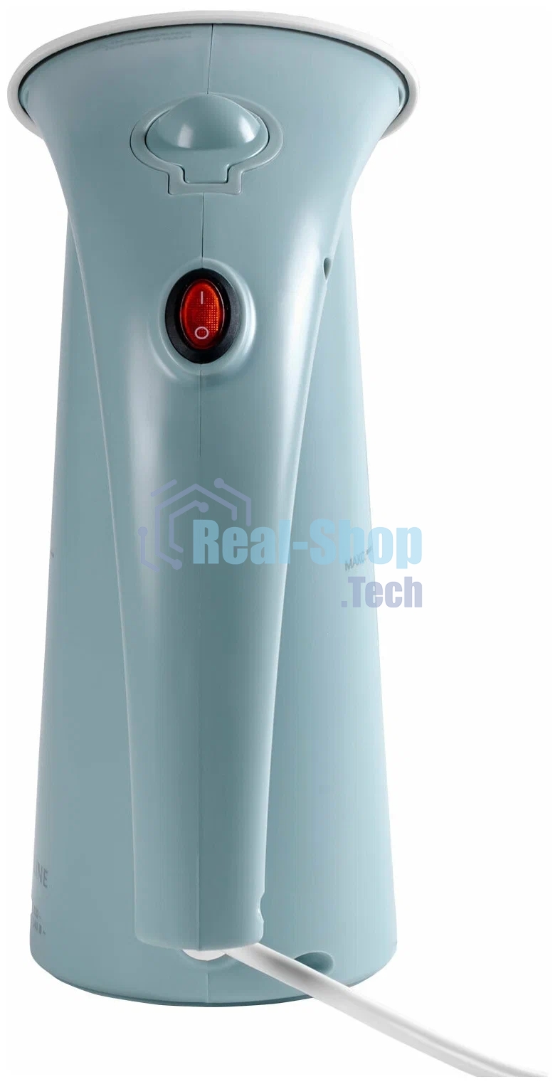 Отпариватель Galaxy Line GL 6196, синий, ручной, 700 Вт, контейнер для воды 150 мл