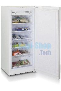 Морозильная камера Бирюса Б-6046SN, белый, 230л, 6 ящиков