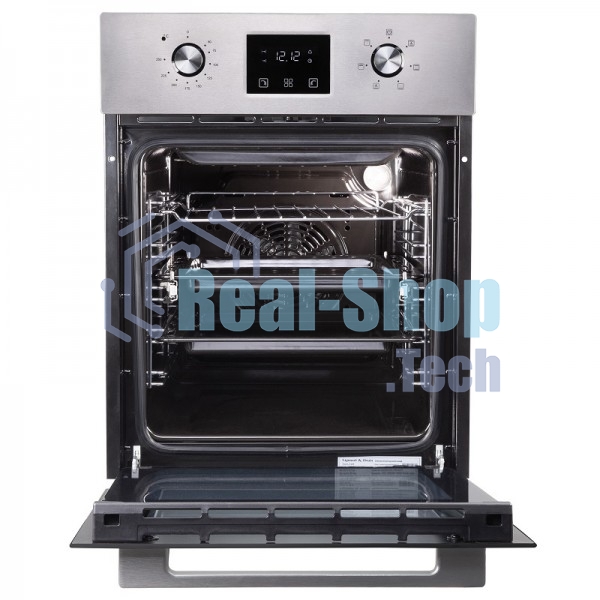 Духовой шкаф электрический встраиваемый Zigmund & Shtain E 145 S нержавеющая сталь