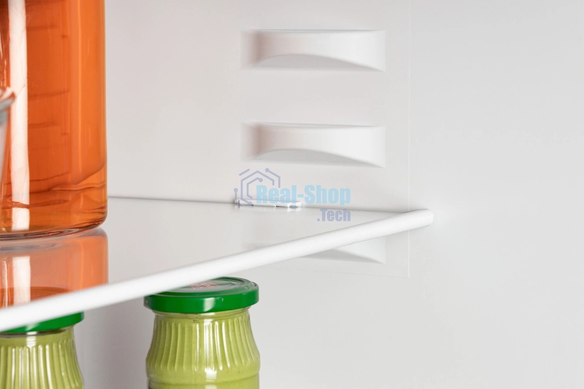 Холодильник Nordfrost NRB 164NF R красный двухкамерный 238/105 л морозилка снизу