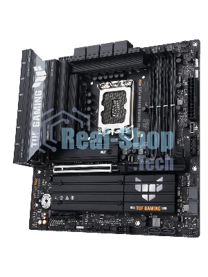 Материнская плата ASUS TUF GAMING B860M-PLUS, LGA 1851, Intel B860, 4xDDR5, 4xSATA, 3xM.2, 1xPCIe 5.0 x16, 1xPCIe x4, 1xUSB-C, 4xUSB-A 3.2 Gen 1, 2xUSB-A 3.2 Gen 2, 1xHDMI, 1xDP, 1x2.5Gb LAN, 7.1, mATX