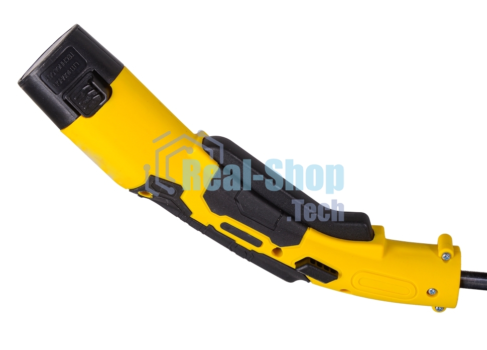 Триммер электрический Huter GET-12M-2Li аккум. неразбор.штан. реж.эл.:леска/нож