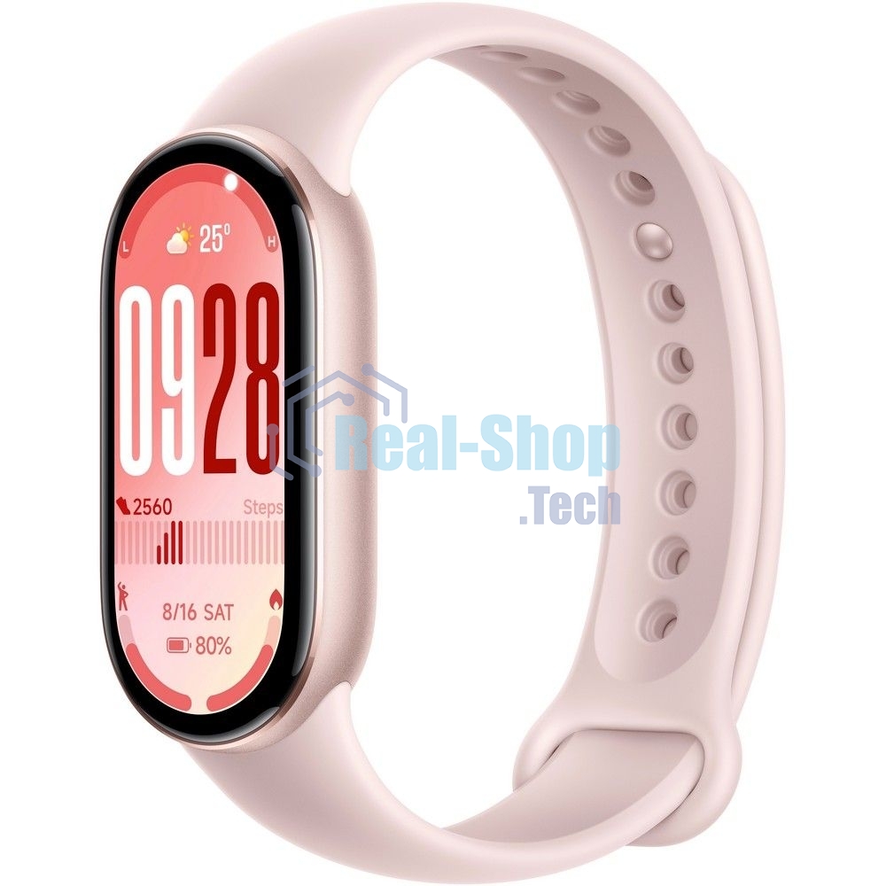 Фитнес-браслет XIAOMI Smart Band 10 Mystic Rose (BHR9999GL)