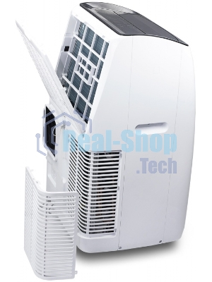 Кондиционер мобильный Royal Clima RM-LP50CN-E 17000 BTU, 55 м², 49 дБ, охлаждение, осушение, белый