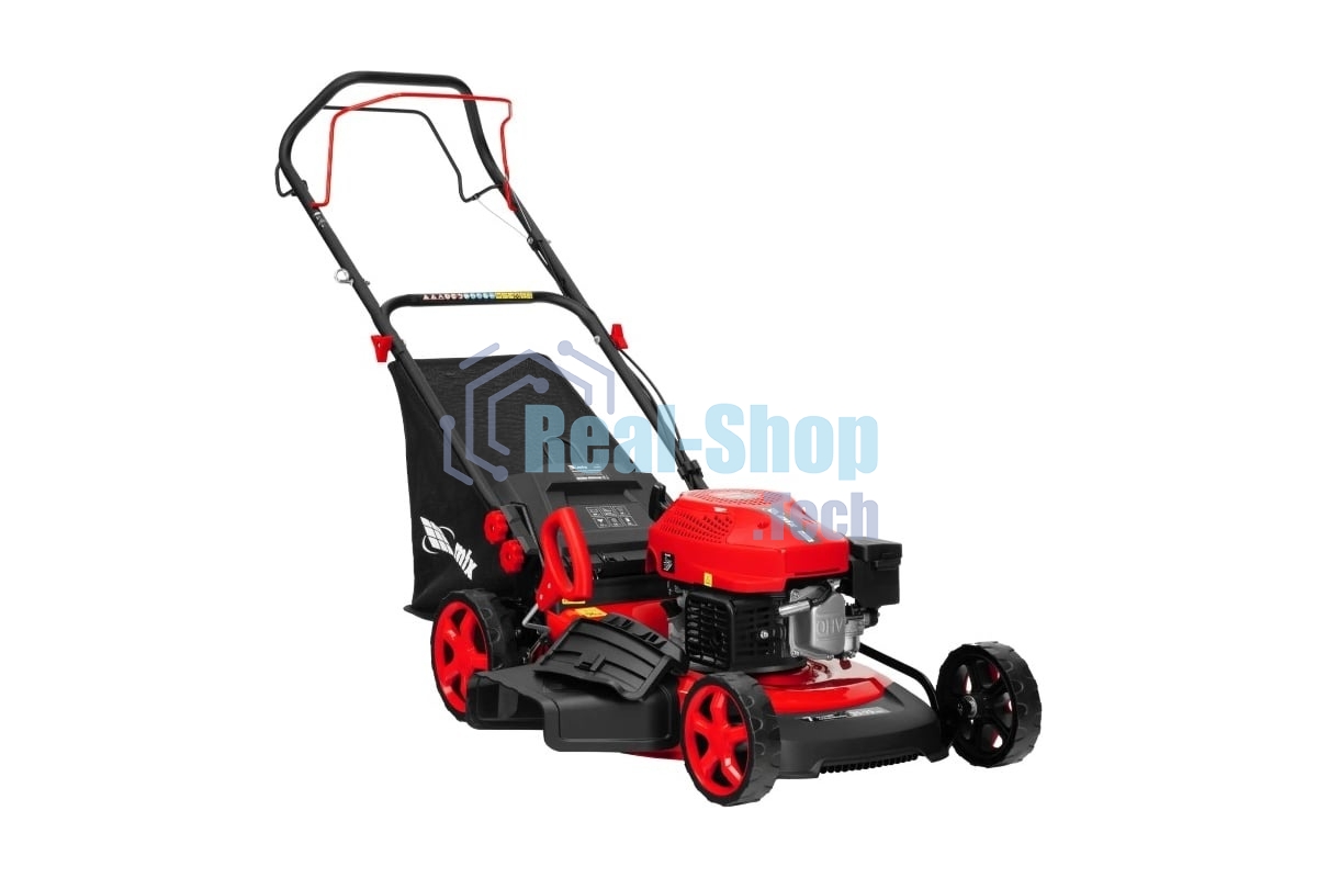 Газонокосилка бензиновая MTX GL46SP-K, 145 см3, 46 см, привод, 50 л