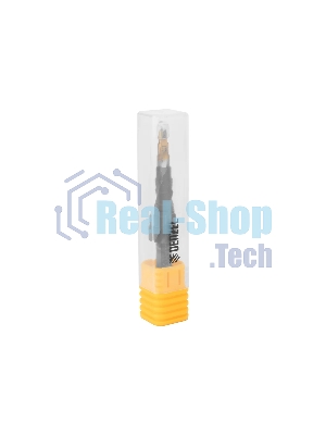 Сверло ступенчатое Denzel 4-5-6-7-8-9-10-11-12 мм, Р6М5, 6-гр. хвостовик 723602