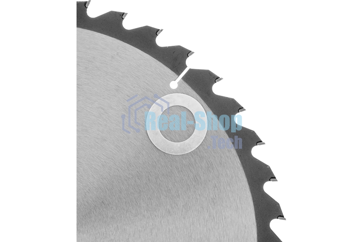 Пильный диск по дереву Denzel ф400 х 50 мм, 40 зубьев 733717