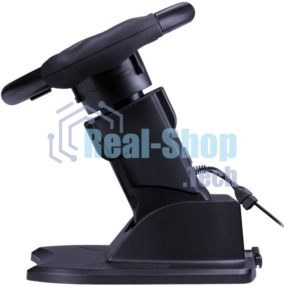 Игровой руль Defender Glazer черный