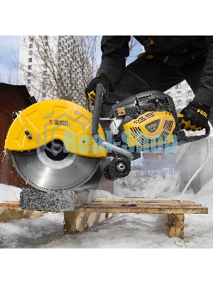 Бензорез Denzel МС-6535, 65 см3, диаметр диска 350 мм