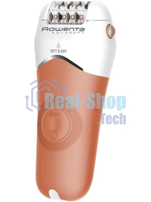 Эпилятор Rowenta EP4920F0 скор.:2 насад.:4 от электр.сети от аккум. розовый