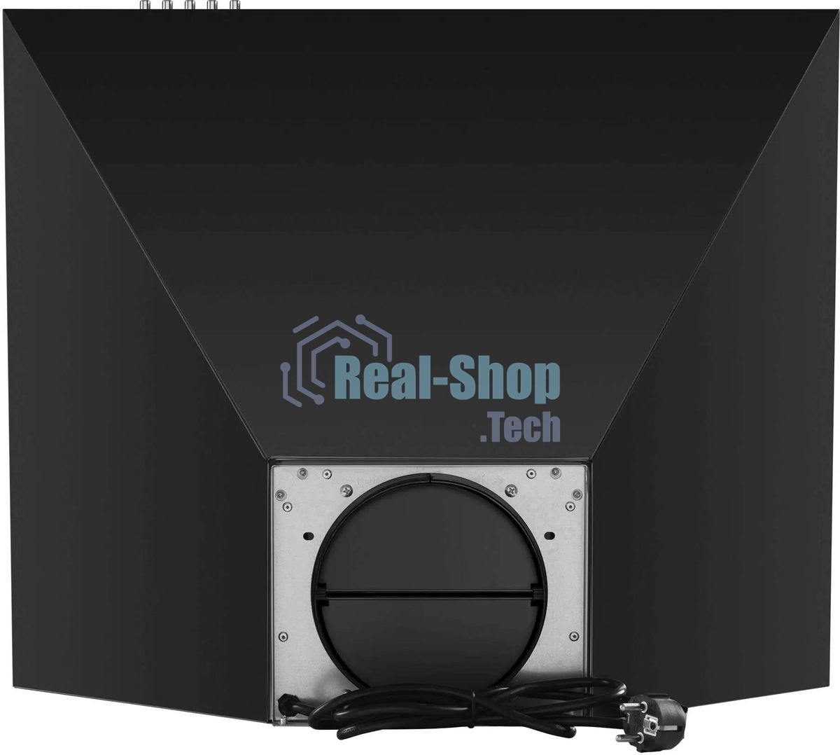 Вытяжка купольная Maunfeld Cork 60, черный, 60 см, 620 куб. м/ч, 47 дБ