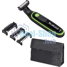 Машинка для стрижки Polaris PHC 0303RB черный/лайм 240Вт