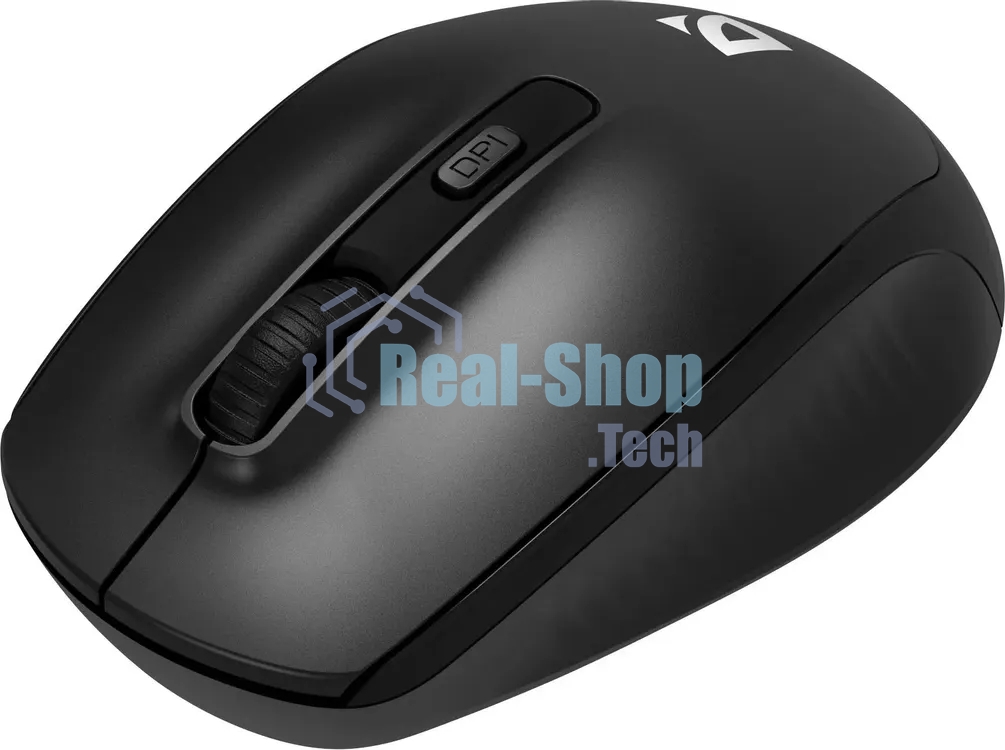 Комплект клавиатура+мышь Defender C-972 беспроводной, USB, 1600 DPI, черный