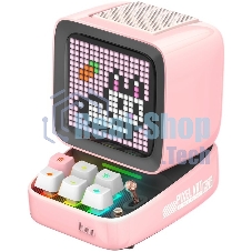 Портативная колонка Divoom Ditoo Pro розовая (41000009679)
