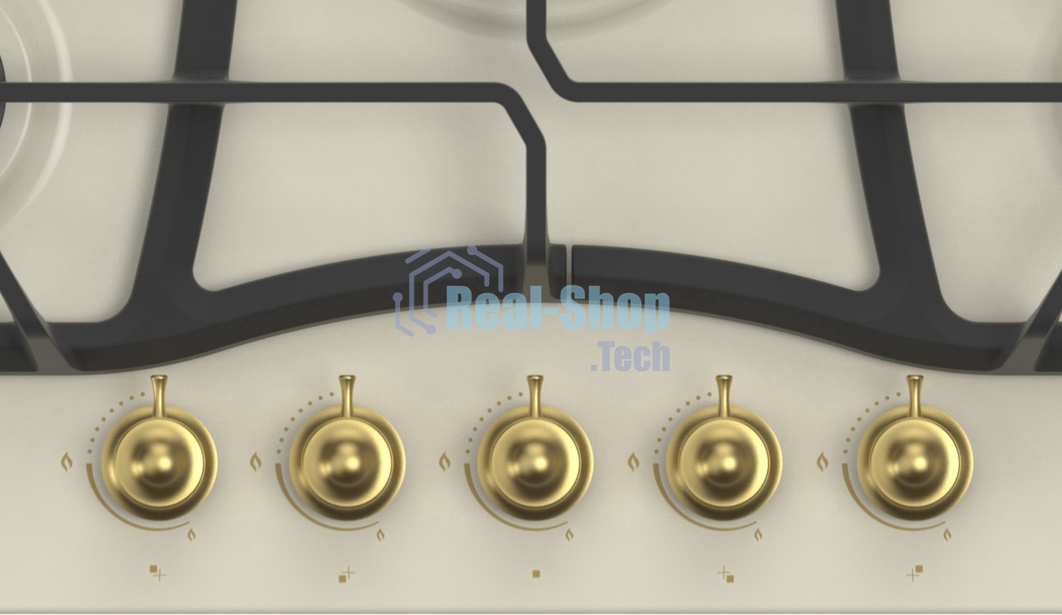 Газовая варочная панель Zigmund & Shtain G 19.7 X