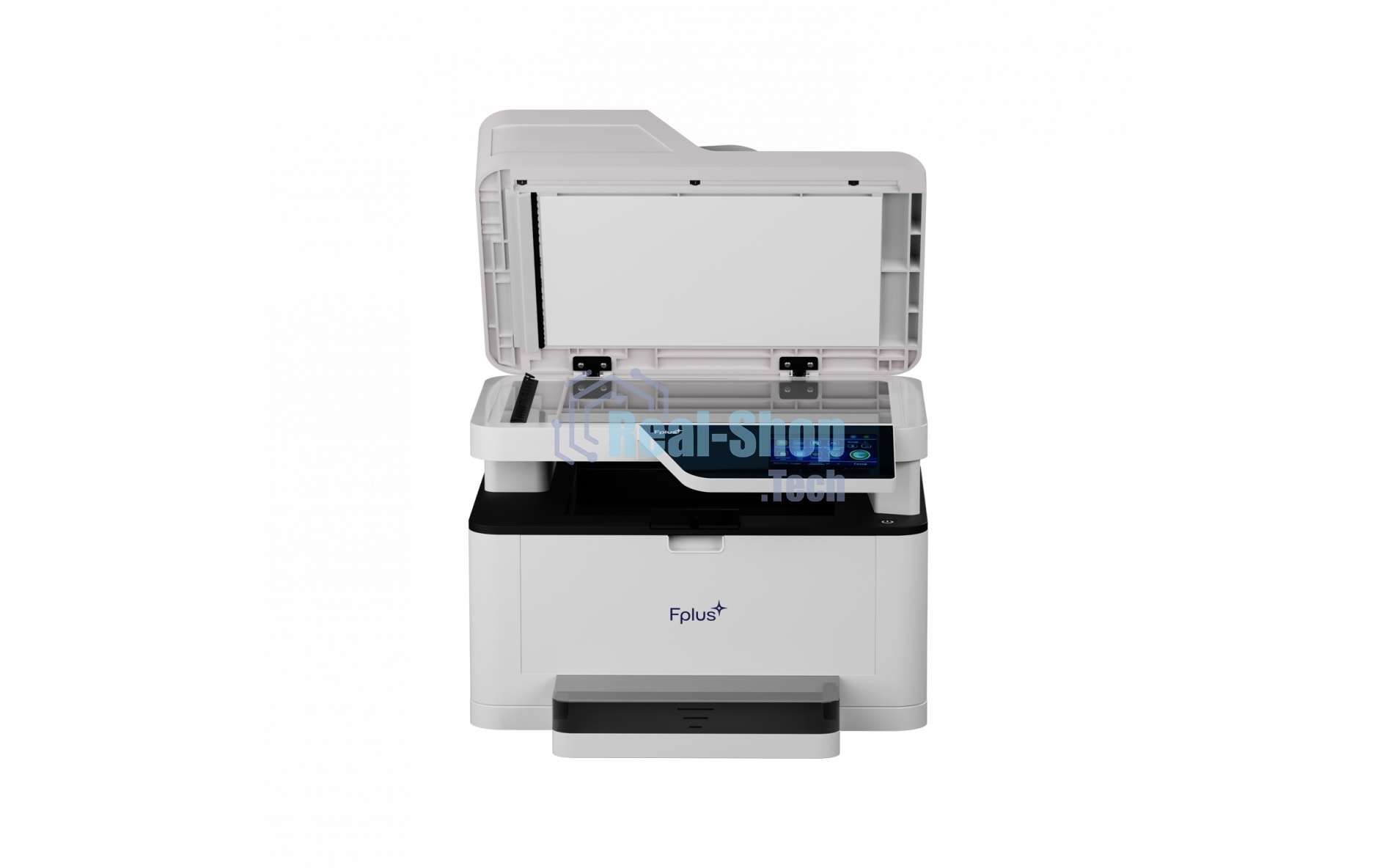 МФУ лазерное Fplus MB302ADNW, A4, ч/б, печ. 30 стр/мин., скан. до 20 стр/мин., 1200x1200 dpi (печать) 600 x 600 DPI (сканер), Wi-Fi, Ethernet, USB