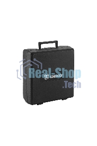 Гайковерт Deko DKPT01 SET 3 142л/мин красный/черный