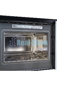 Микроволновая печь встраиваемая DeLonghi DMO 25BB ROMA белый, 25 л, 1450 Вт, переключатели - сенсор