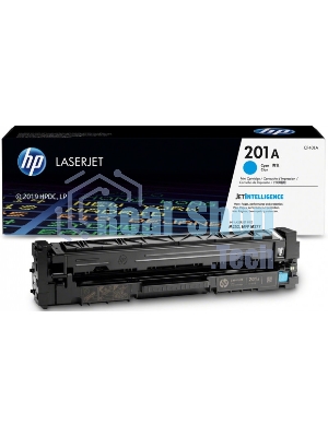 Тонер Картридж HP 201A CF401A голубой для HP CLJ Pro M252/M277 (1400 стр.)