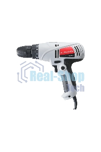 Дрель-шуруповерт сетевой ИНТЕРСКОЛ ДШ-10/260Э, Сетевая, 260Вт