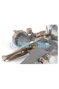 Краскопульт пневматический Matrix краскораспылитель пневмат. с верхним бачком v= 0.6л + сопла